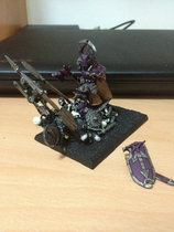 Small wheat fantastic tales lu Warhammer middle chaotic human print metal Henry sledgehammer