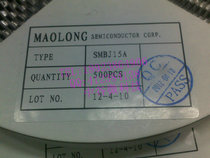 SMD TVS transient voltage suppression diode SMBJ15A unidirectional SMBJ