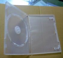 Disc box rectangular high-grade 68g transparent 1 piece single-piece DVD box CD box CD box standard specification new mold A