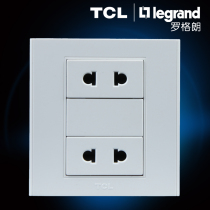 TCL Legrand A6 series TCL switch socket panel A6 series four-hole socket