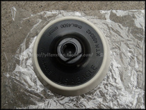  KTM imported high-speed sticky plate (M16 M14) 5 inch sticky plate polishing plate Pure imported sticky plate