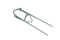 Taiwan fishing bracket fishing rod small bracket fishing rod bracket fishing gear accessories