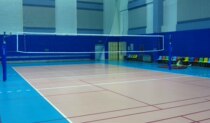 Suzhou Zhangjiagang tennis court lighting tennis ground glue EPDM acrylic Silicon Pu Court