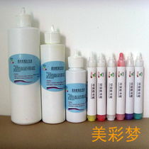 Eco-friendly liquid chalk refill ink 500ml Green board whiteboard pen blackboard special liquid chalk ink