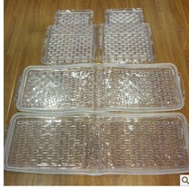 Car plastic foot pad Buick GL8 Highlander 7 Odyssey seven-seater commercial car universal waterproof PVC transparent