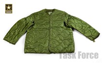 New American original M65 inner tank windbreaker matching diamond cotton-padded jacket tactical warm outdoor waterproof wind Gall