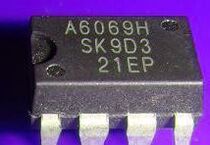 Liquid crystal power supply chip A6069H STR-A6069H straight inserts 7 feet