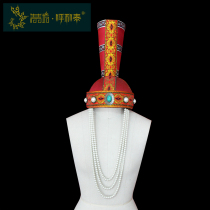 (Qingqingfang Hu Hetai) Customized Mongolian hat handcraft sales original design