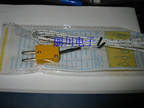 K-type thermocouple temperature measuring probe TP-01 glass fiber line 1 meter long