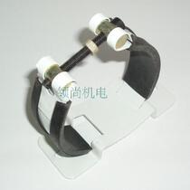 Accumulator clamp hoop fastening hoop