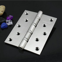 (Germany Hongying) 5 inch widened 4 bearings 3 3 thick stainless steel muffler hinge solid wood door hinge door hinge