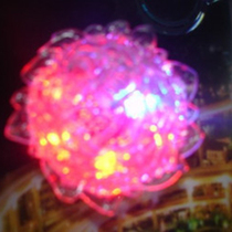 Romantic color light LED flash night light sleep bedside light creative night light with switch