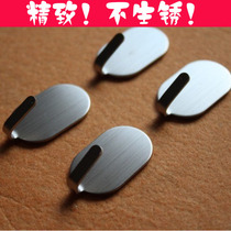 Japan koneki stainless steel hook strong sticky hook behind the door Simple metal toilet hook