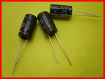 New 25V 1000UF 3300UF aluminum electrolytic capacitors F 25V volume 10*17