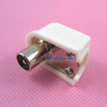 Cable TV plug Cable TV L-type elbow Plug TV head 9 5 male right angle TV connector