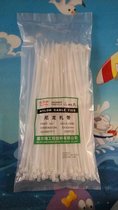 5x300mm of self-locking nylon cable ties