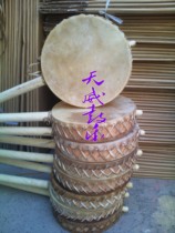 North Korean tambourine drums octagonal drums elephant foot drums processing customized various ethnic drums