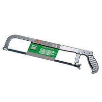 Power lion all-steel electroplated adjustable hand saw frame hacksaw frame 300mm WS02B