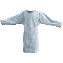 Siamese cowhide apron electric welding protective apron head layer cowhide wear resistance fire resistance low temperature resistance