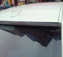 Suitable for BMW F30 F35 carbon fiber top wing BMW new 3 Series top wing rear window spoiler sunshade Top Wing