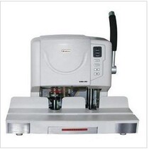 Umante uni-50 binding machine Umante UNI-50 financial binding machine voucher binding machine to send riveting tube a box