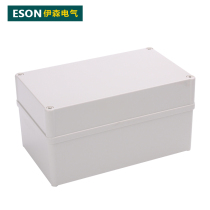 250 * 150 * 130 grey cover series waterproof case indoor outdoor waterproof meter box button box sub-line box