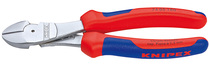 Germany KNIPEX Chrome-plated labor-saving oblique mouth pliers 7405160 Insulation 7406160