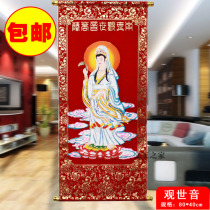 () become attached to Namo Bodhisattva statue of Buddha cloth Quan Yin Hang like responsive