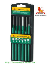 Power Lion 6 pieces of cylindrical punch-in-column flush-center flush-center flush-pin punching W0448