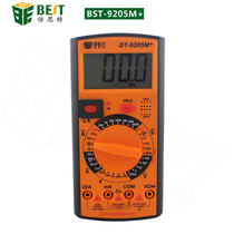 Beside digital display multimeter large screen digital display best DT9205M mobile phone repair dedicated