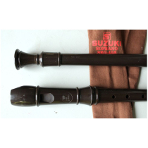 SUZUKI SUZUKI 8 hole clarinet SRG-405 German treble eight hole standard clarinet dark brown