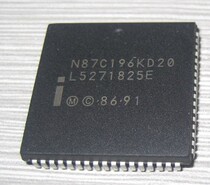 Original N87C196KD20 MCU integrated IC PLCC-68 packaging spot first inquiry and then shoot