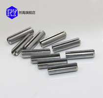 Stainless Steel 304 Elastic Cylindrical Pin Elastic Pin Cotter Pin Shaft Pin Shaft 2 5mm Series