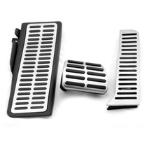 Suitable for VOLKSWAGEN New Tuan Charang Tiguan Octavia Haorui CC Scirocco Metal gas pedal Brake foot pedal
