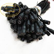 Custom version of surveillance camera DC male power cord