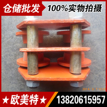 Hand push monorail driving hand push sports car hand hoist special hand push trolley I-beam pulley hand push trolley