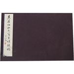 Huang Binhong Landscape Sketching Class 2 volumes (line version)