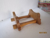 Oak Barrels Wine Barrel Base Shelf Bracket Natural Color Imitation Antique Color
