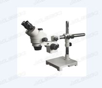 Universal bracket stereo microscope 7-45 times three-eye stereo microscope mobile phone watch repair microscope