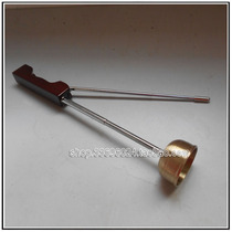 Jufo Pavilion Buddhist Taiwanese monasteries * Semi-automatic citation large mouth 6cm