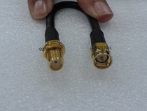 SMA-JK RF signal line 50-3sma-k female outer screw inner hole turning SMA-J inner screw inner needle SMA20CM