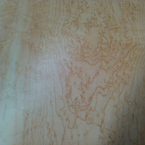 Premium Wood Finish Maple Eye Finish Panel Background Wall Protecting Wall Custom Paintless Plate Floral Finish Decorative Plate