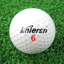 Brand new kaiersn golf end ball Game ball Double ball Three-layer ball Professional ball