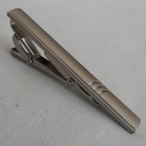 Wooden owl arzy fashion business tie clip special promotion