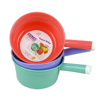 Promotional credit large plastic water scoop baby shampoo spoon Kitchen water scoop new material no different flavor