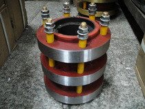 Boutique JR126 127 137 138 high voltage motor copper steel collector ring 80*190*210mm