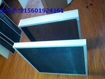 Emerson precision air conditioning filter Aluminum alloy frame black mesh