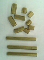 Isolation column M3 hexagonal copper column M3*22 double-pass copper column(100) only sold for 22 yuan