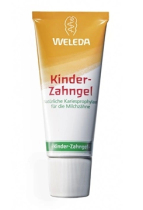 German original weledda verreed baby baby children toothpaste 50ml fluorine-free swallow edible
