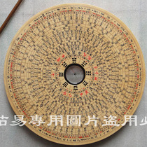 Compass all manual compass feng shui compass Wanan compass factory direct sales (Hu Ru Yiluo plate)